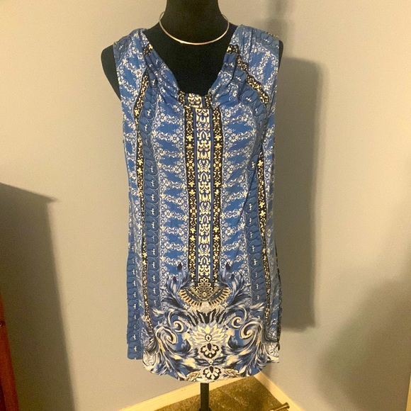 EUC sleeveless tunic from Soma - Picture 1 of 5